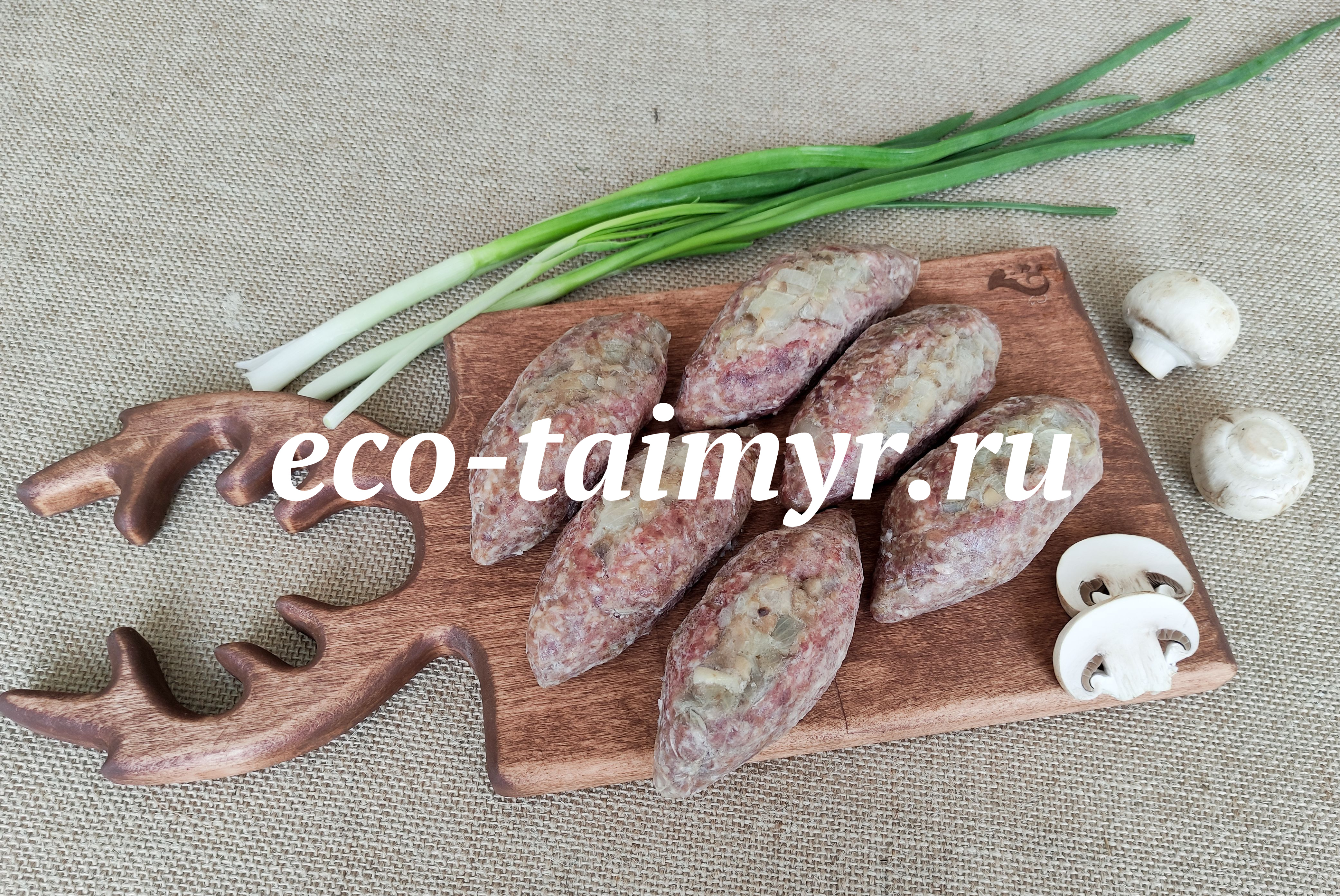 зразы из оленины с грибами и луком фото