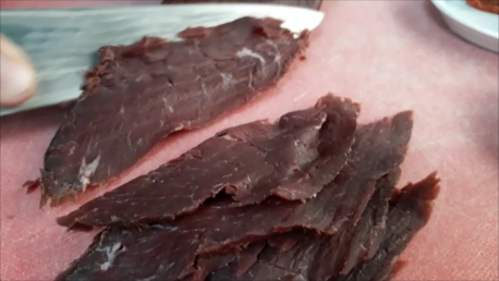 Карпаччо из оленины