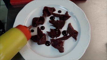 Карпаччо из оленины