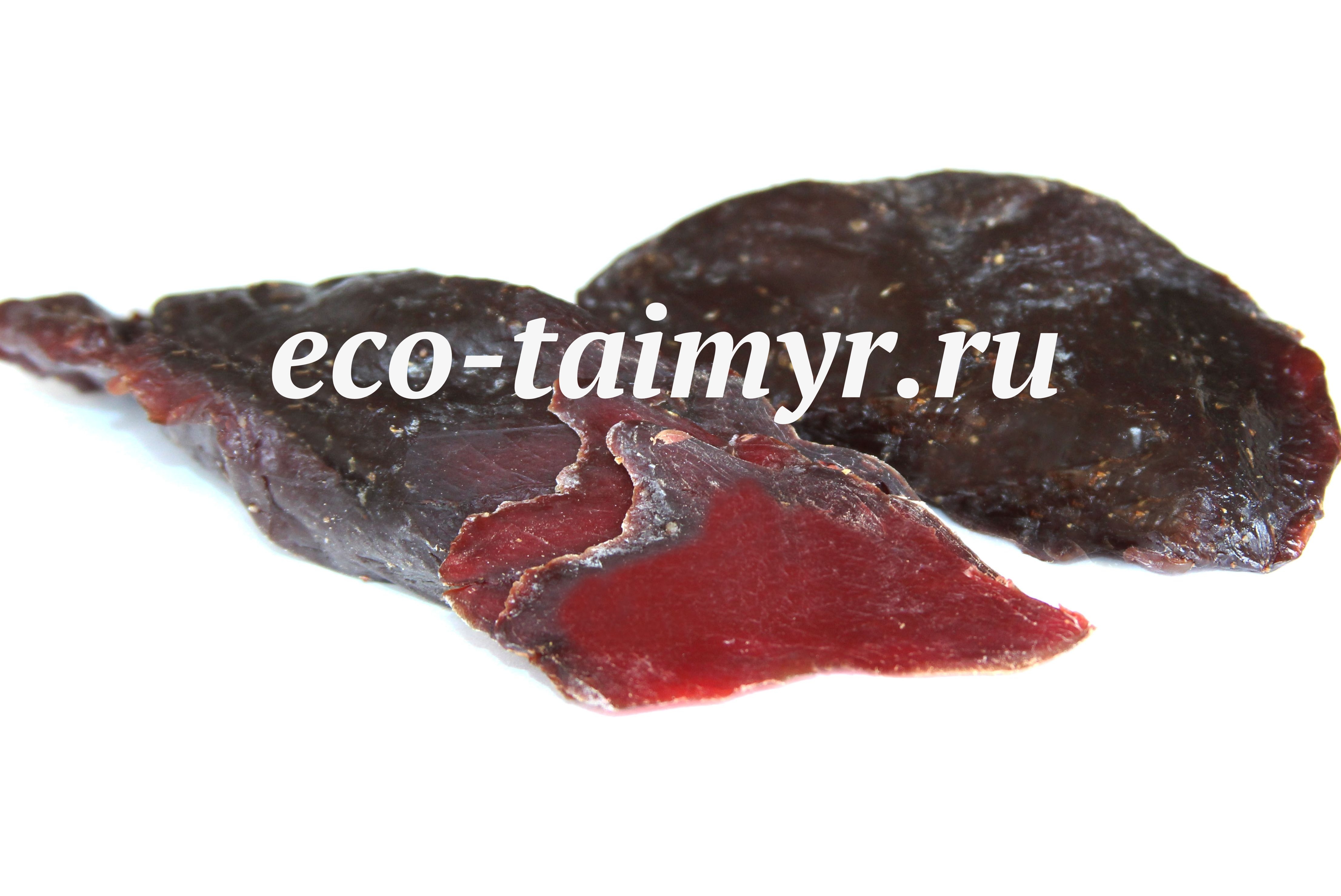 юкола из оленины молодая   фото