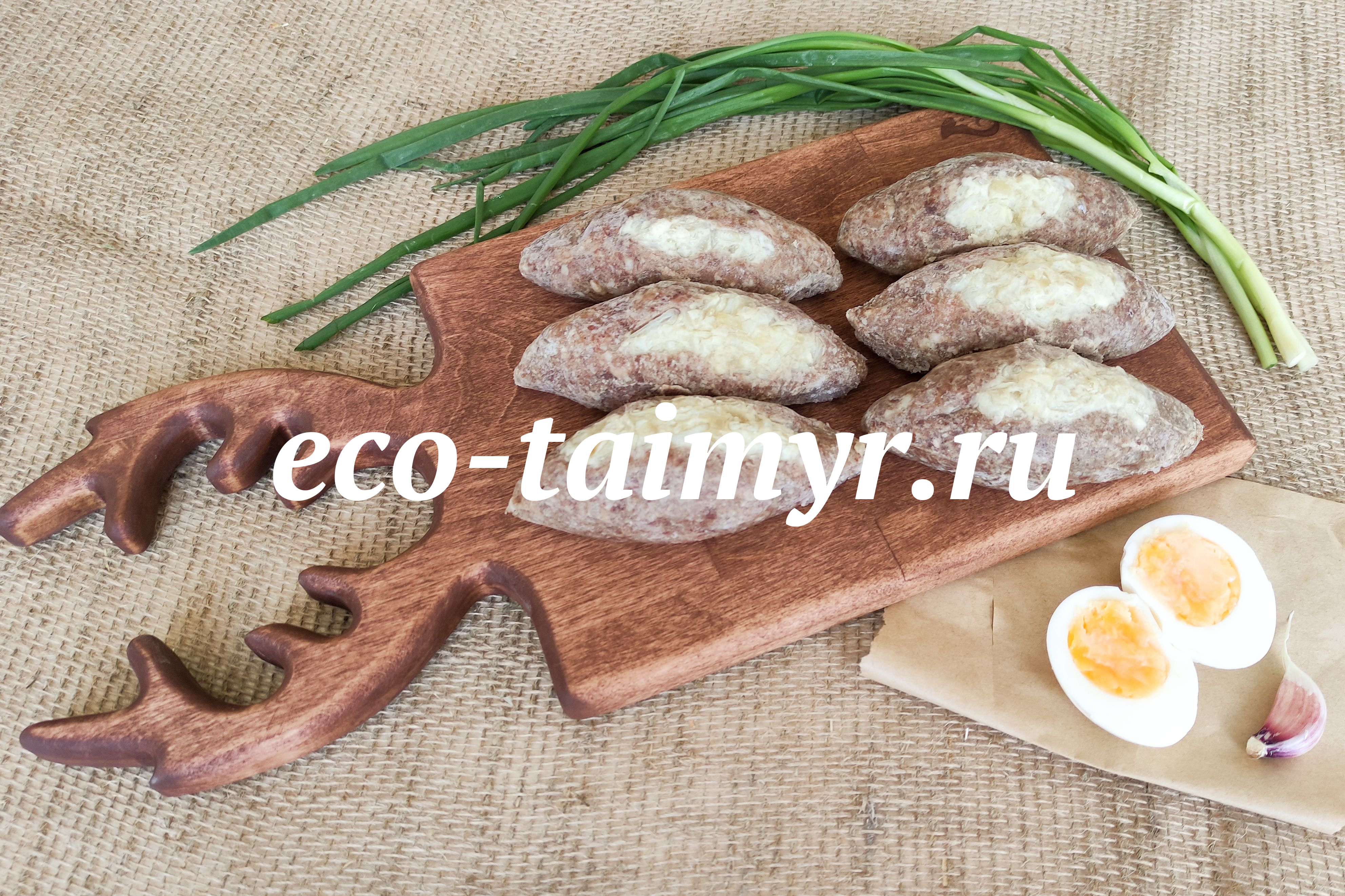 зразы из оленины с яйцом и луком фото