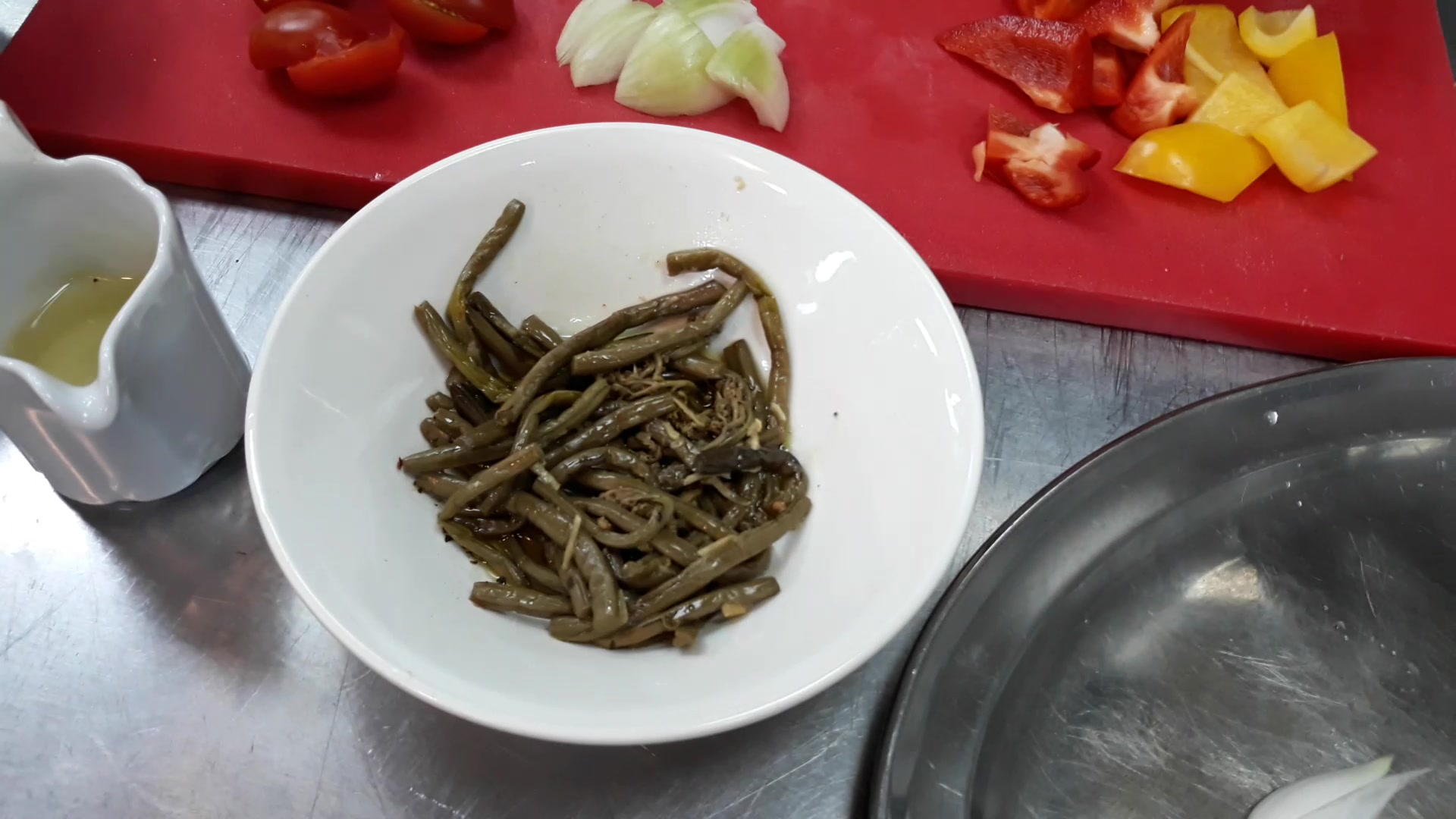 Рагу из оленины с овощами
