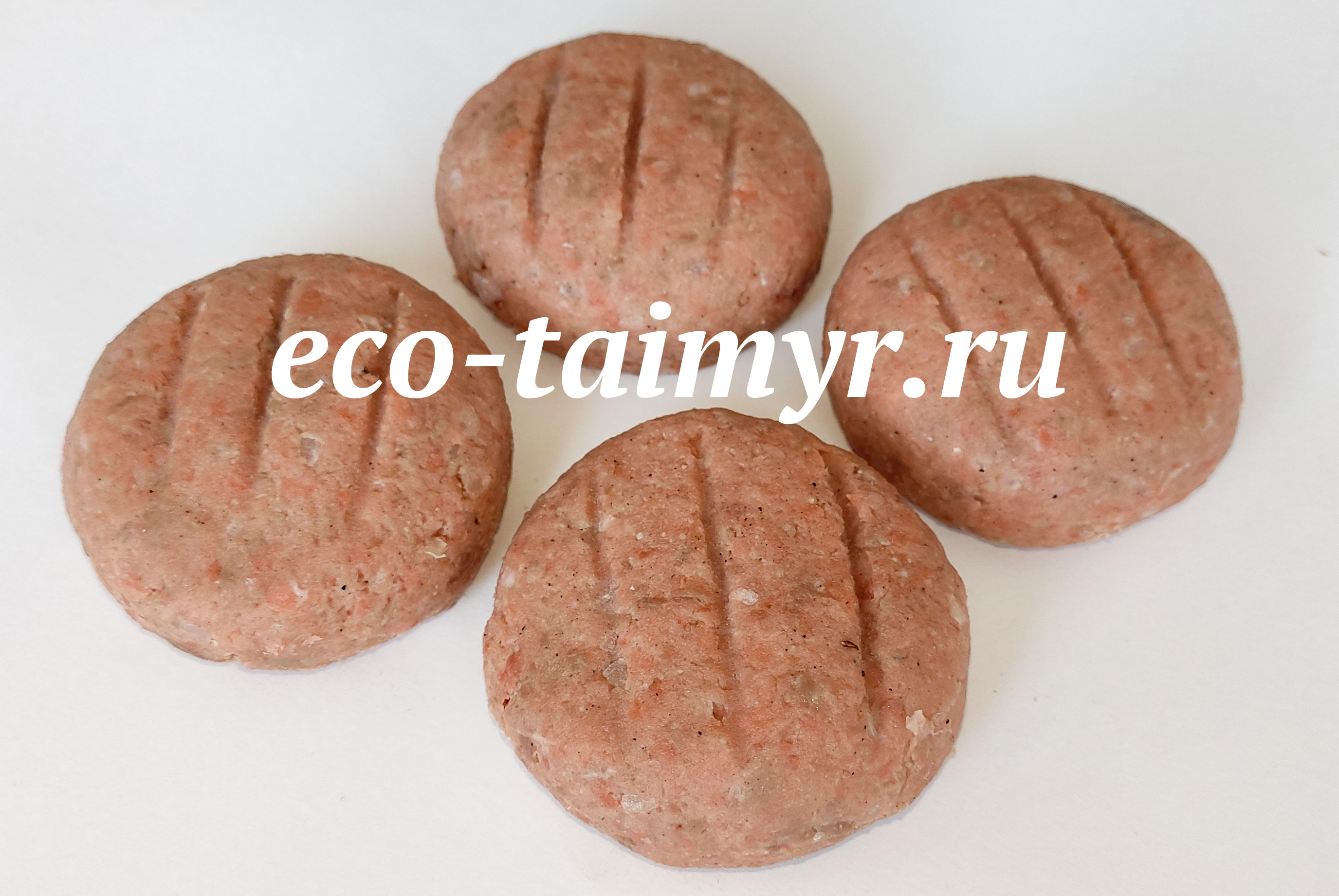 котлеты premium из кижуча фото