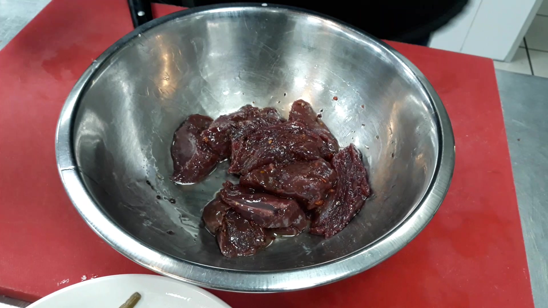 Рагу из оленины с овощами