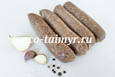 Колбаски для жарки из оленины Классические