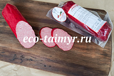 Колбаса из оленины Молочная