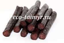 Снеки колбаски из оленины Таёжные
