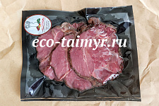 Шейка оленя (нарезка слайсы)