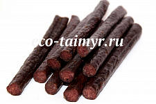 Снеки колбаски из оленины Можжевеловые 