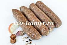 Колбаски для жарки из оленины Оригинальные